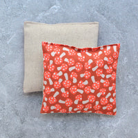 Red Mini Mushrooms Retro Lavender Sachet Bundle