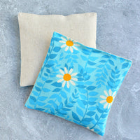 Flowerland Daisy Turquoise Cotton Lavender Sachet Bundle