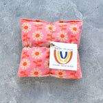 Field of Flowers Sorbet Pink Cotton Lavender Sachet Bundle