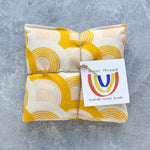 Nightlights in Goldenrod Yellow Lavender Sachet Bundle