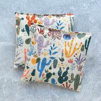 Desert Cacti Cotton Lavender Sachet Bundles