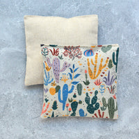 Desert Cacti Cotton Lavender Sachet Bundles