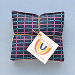 Trellis in Navy Cotton Lavender Sachet Bundle