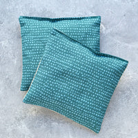 Moonscape Dots in Teal Lavender Sachet Bundle