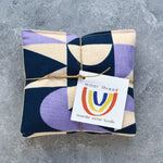 Purple Building Blocks Canvas Lavender Sachet Bundle