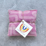 Linear Curve in Purple Lavender Sachet Bundle Modern