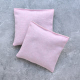 Soft Pink Linen Lavender Sachet Bundle