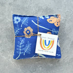 Royal Blue Floral Lavender Sachet Bundle Self Care