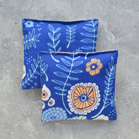 Royal Blue Floral Lavender Sachet Bundle Self Care