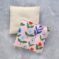 Fairytale Flowers on Pink Cotton Lavender Sachet Bundle