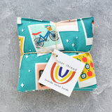 Instant Nostalgia Snapshots Teal Cotton Lavender Sachet Bundle