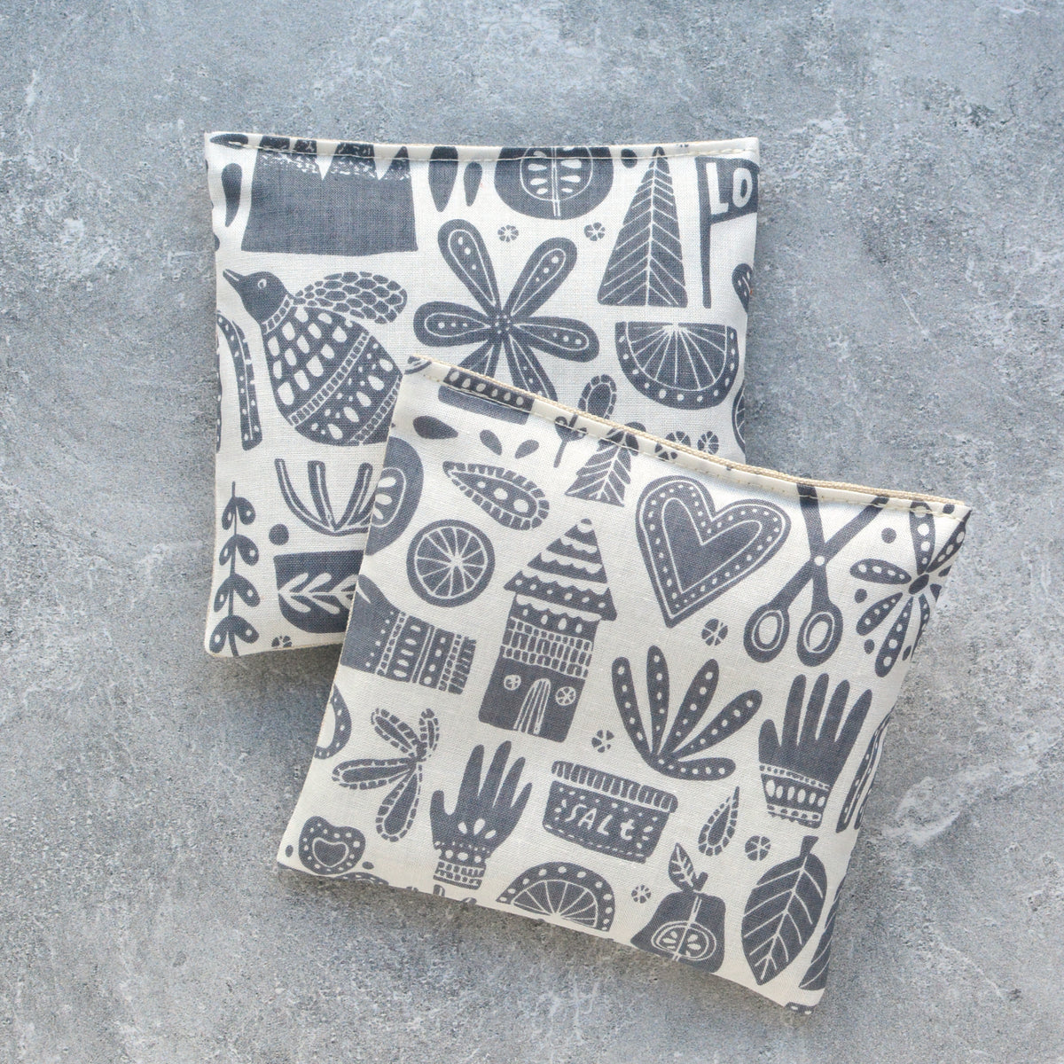 Kindred Fable Icons in Grey Lavender Sachet Bundle – Minor Thread