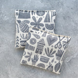 Kindred Fable Icons in Grey Lavender Sachet Bundle