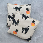 Halloween Cats & Pumpkins Lavender Sachet Bundle