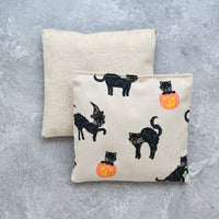 Halloween Cats & Pumpkins Lavender Sachet Bundle