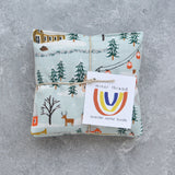 Christmas Winter Village Lavender Sachet Bundle