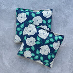 Garden Roses in Navy Lavender Sachet Bundle