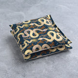 Gilded Snakes Black and Lilac Lavender Sachet Bundle