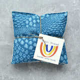 Midnight Hike in Blue Cotton Lavender Sachet Bundle