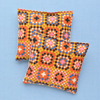Lavender Sachet Bundle - Granny Squares Cotton
