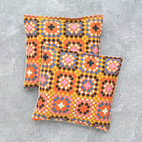 Lavender Sachet Bundle - Granny Squares Cotton