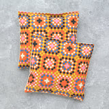 Lavender Sachet Bundle - Granny Squares Cotton