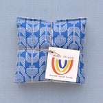 Lavender Sachet Bundle - Scandi Tulips in Cobalt Blue