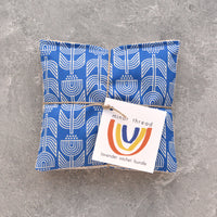 Lavender Sachet Bundle - Scandi Tulips in Cobalt Blue