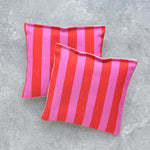 Lavender Sachet Bundle - Deep Pink Cabana Stripes