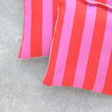 Lavender Sachet Bundle - Deep Pink Cabana Stripes