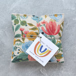 Garden Party Blue Canvas Lavender Sachet Bundle