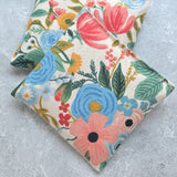 Garden Party Blue Canvas Lavender Sachet Bundle