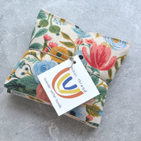 Garden Party Blue Canvas Lavender Sachet Bundle