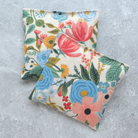 Garden Party Blue Canvas Lavender Sachet Bundle
