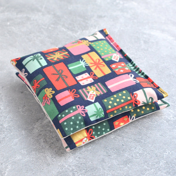 Holiday Gifts Metallic in Navy Sachet Bundle - Balsam Fir Sachets