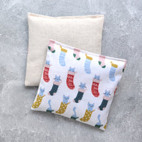 Holiday Stocking Kitties Lavender Sachet Bundle