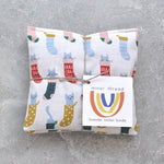 Holiday Stocking Kitties Lavender Sachet Bundle
