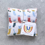 Holiday Stocking Kitties Balsam Fir Sachet Bundle Christmas Stocking Stuffer