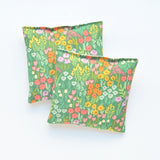 Green Floral Garden Lavender Sachet Bundle