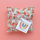 Rosa Floral Pink Cotton Lavender Sachet Bundle