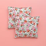 Rosa Floral Pink Cotton Lavender Sachet Bundle