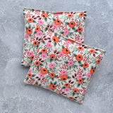 Rosa Floral Pink Cotton Lavender Sachet Bundle