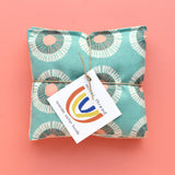 Seaside Daisy in Soft Teal Lavender Sachet Bundle