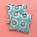 Seaside Daisy in Soft Teal Lavender Sachet Bundle