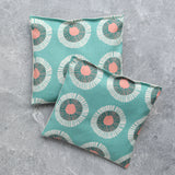 Seaside Daisy in Soft Teal Lavender Sachet Bundle