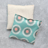 Seaside Daisy in Soft Teal Lavender Sachet Bundle