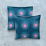 Seaside Daisy in Navy and Pink Lavender Sachet Bundle