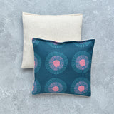 Seaside Daisy in Navy and Pink Lavender Sachet Bundle