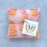 Fern Dell in Bashful Pink Lavender Sachet Bundle