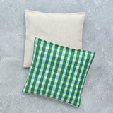 Green & Blue Gingham Lavender Sachet Bundle